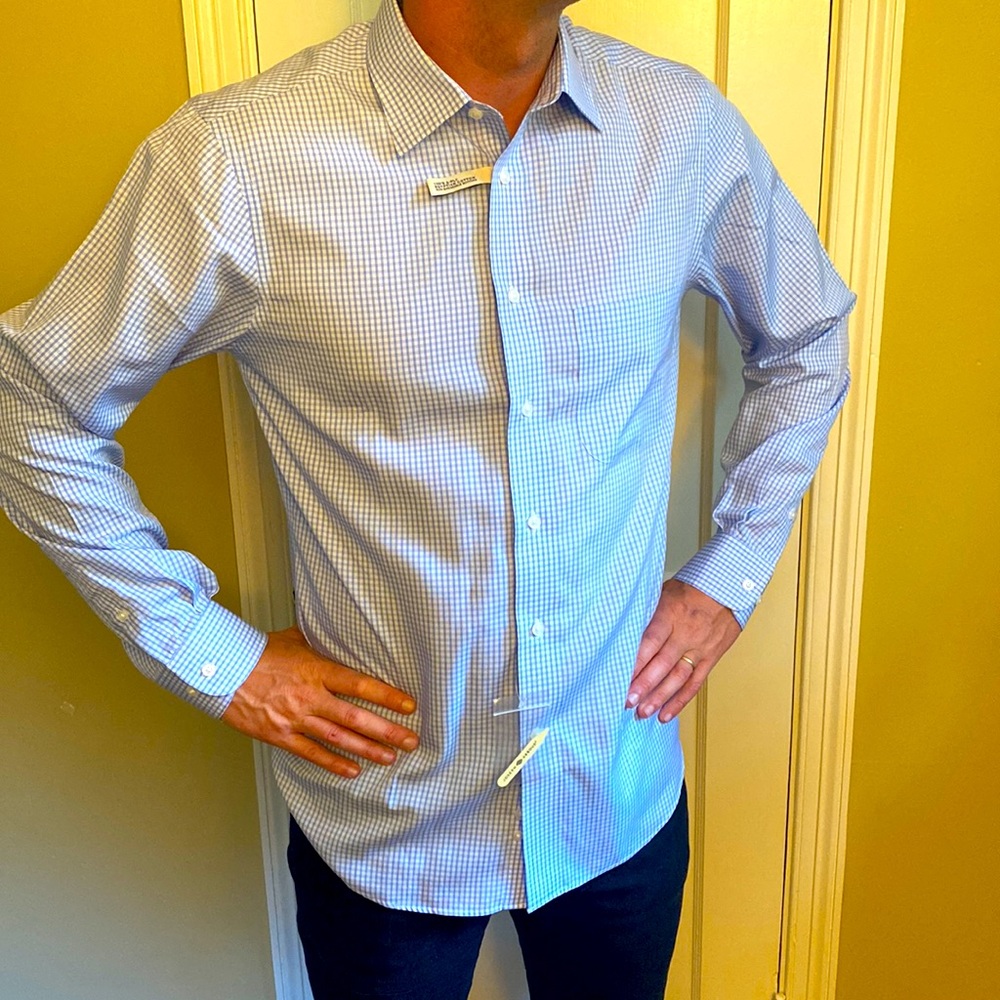 New Joseph Abboud Wrinkle Free Dress Shirt Medium